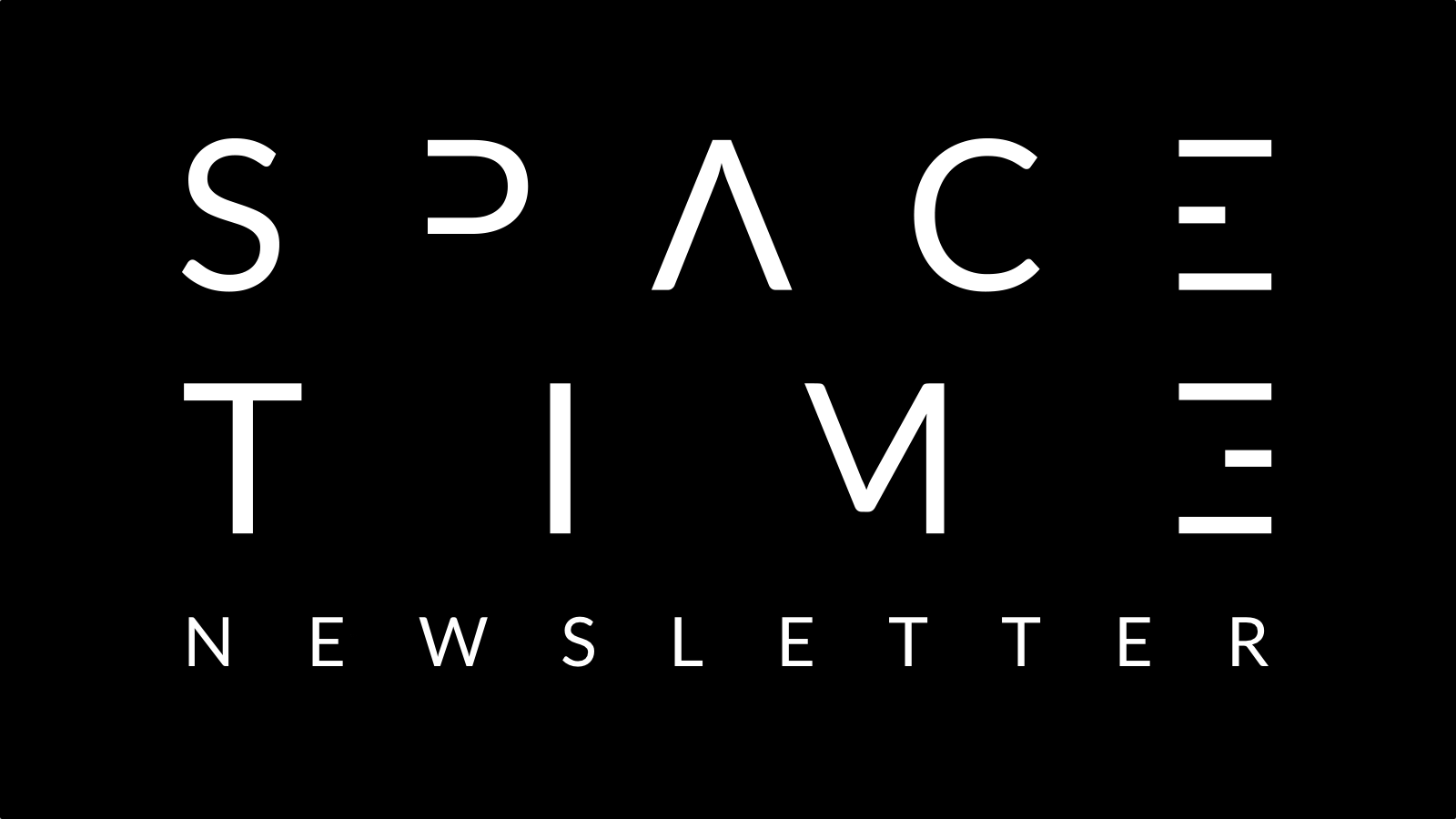 Spacetime Orchestra Newsletter logo